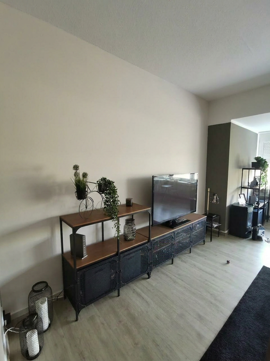 Bare wall
