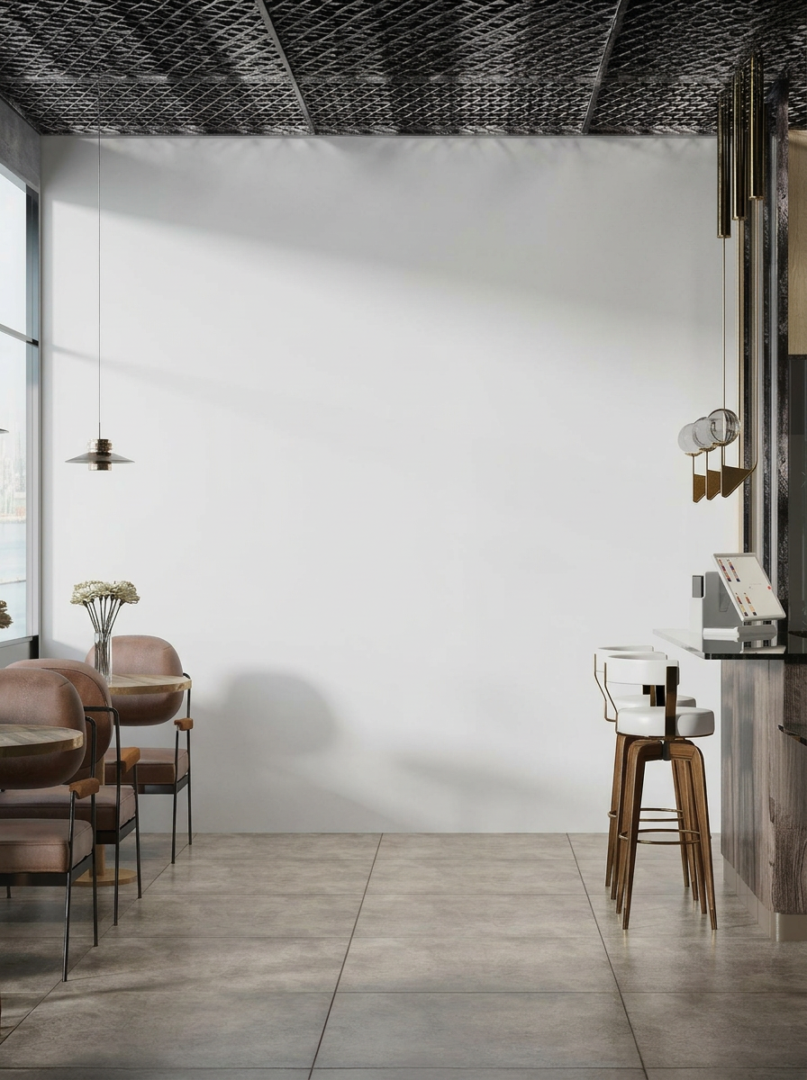 Bare wall