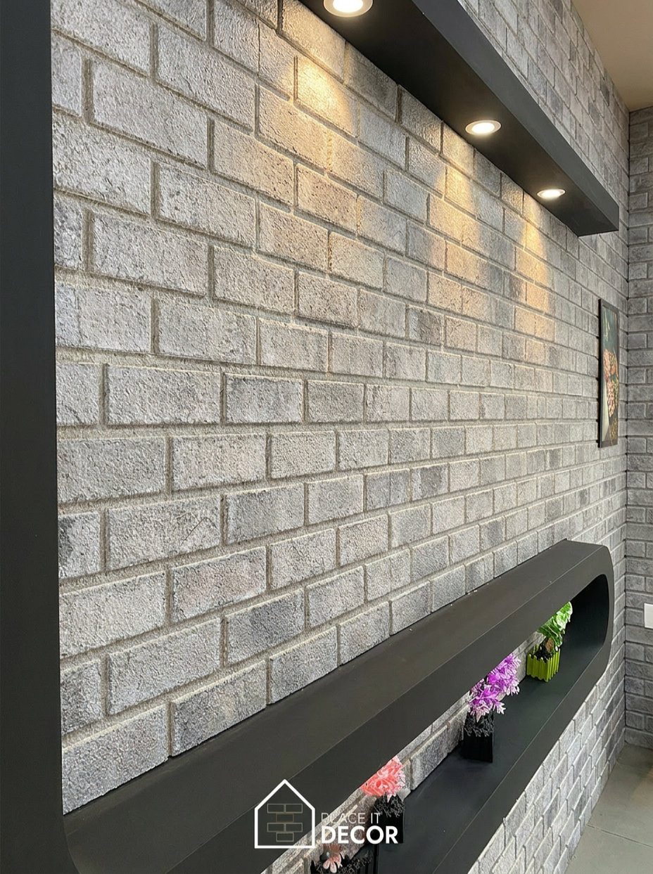 White Washed Brick Wall Panel – 20 x 40 in (T-1902)