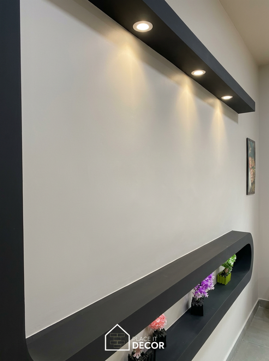 Bare wall