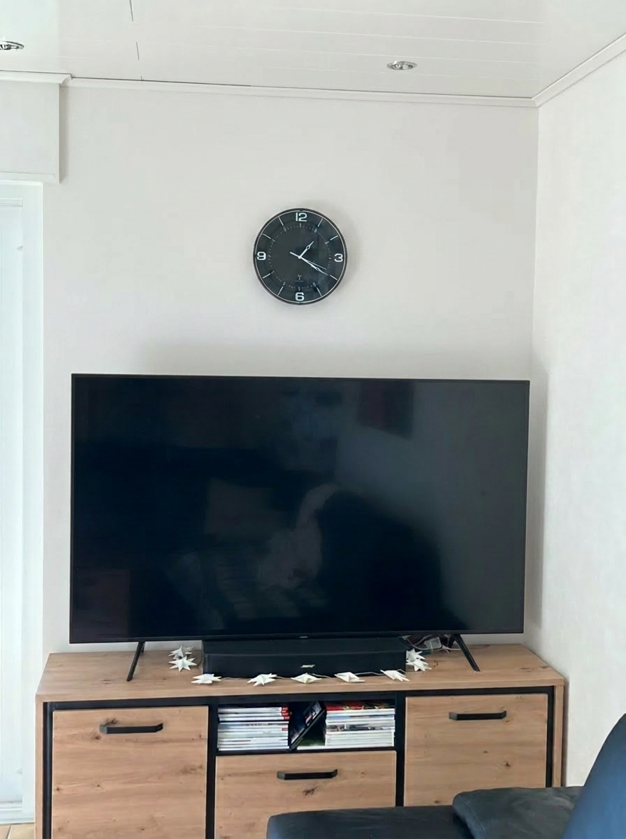 Bare wall