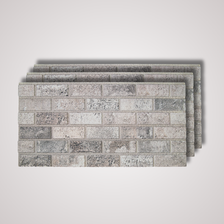 White Washed Brick Wall Panel – 20 x 40 in (T-1902) by Place It Decor