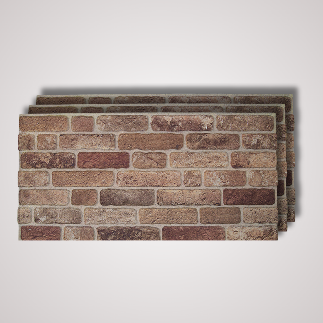 Sand Beige Brick Texture Wall Panel – 20 x 40 in (YSL-1901) by Place It Decor