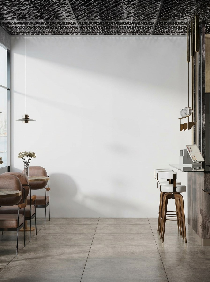 Bare wall